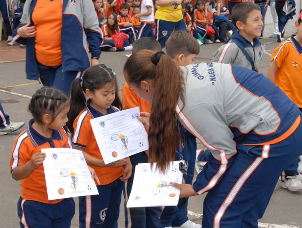 Gimnasio Nueva America